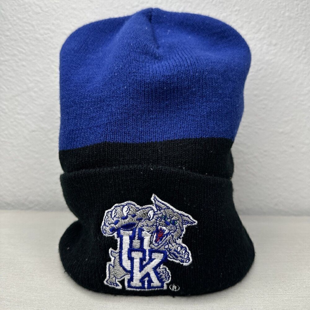 Vintage Starter University Of Kentucky Beanie Skull Cap Made In Usa